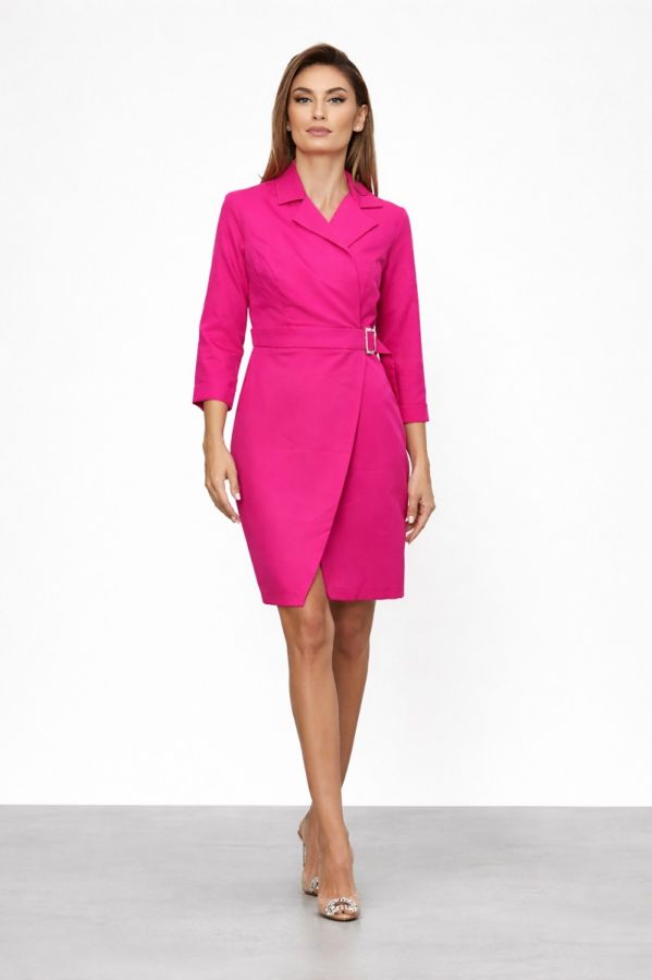 Blanka Fuchsia Dress