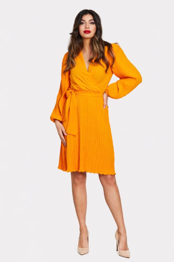Silvana Orange Dress