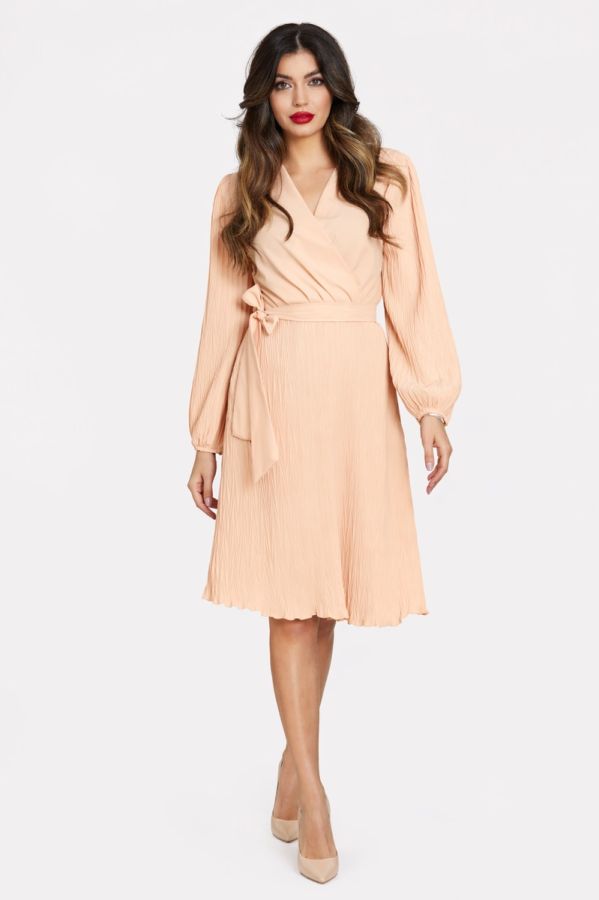 Silvana Peach Dress