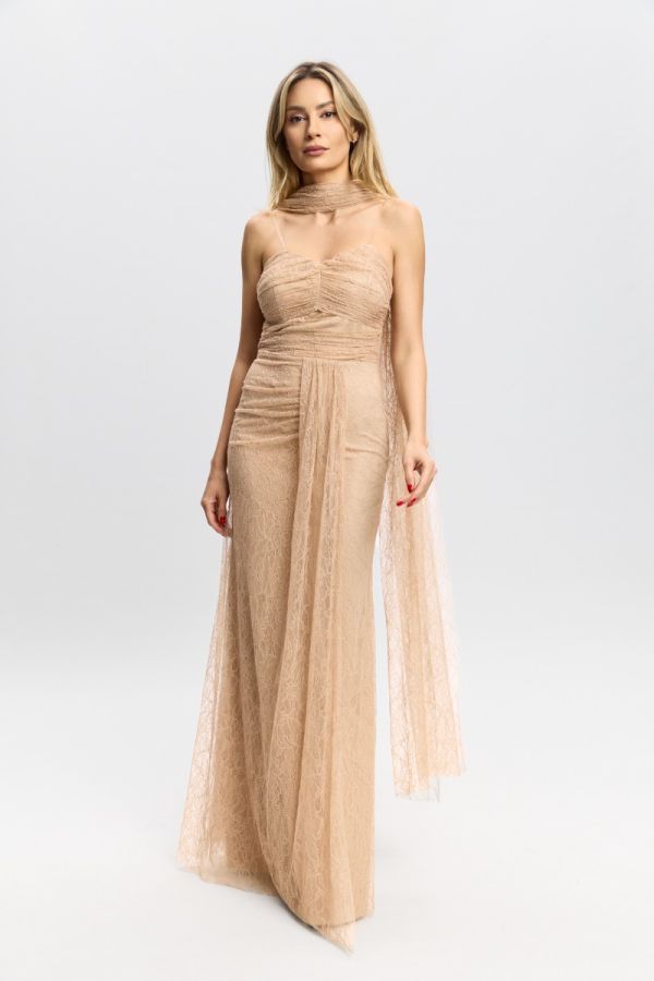 Dilara Nude Occasion Dress