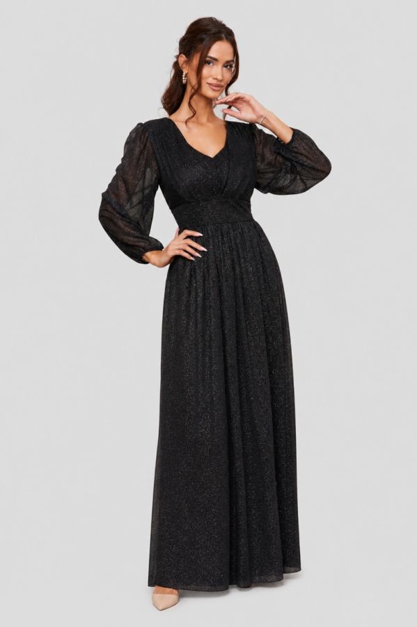 Lunna Silvery Dress