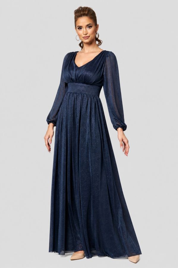 Lunna Navy Dress