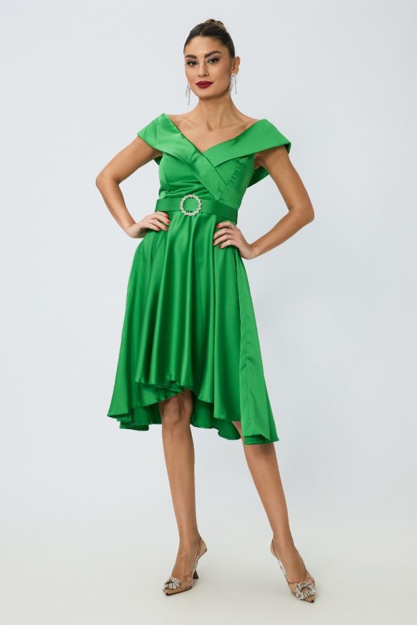Cinthia Green Dress