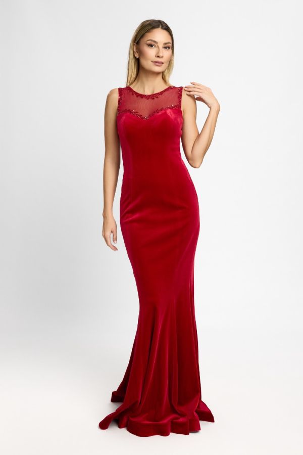 Moonlight Red Occasion Dress