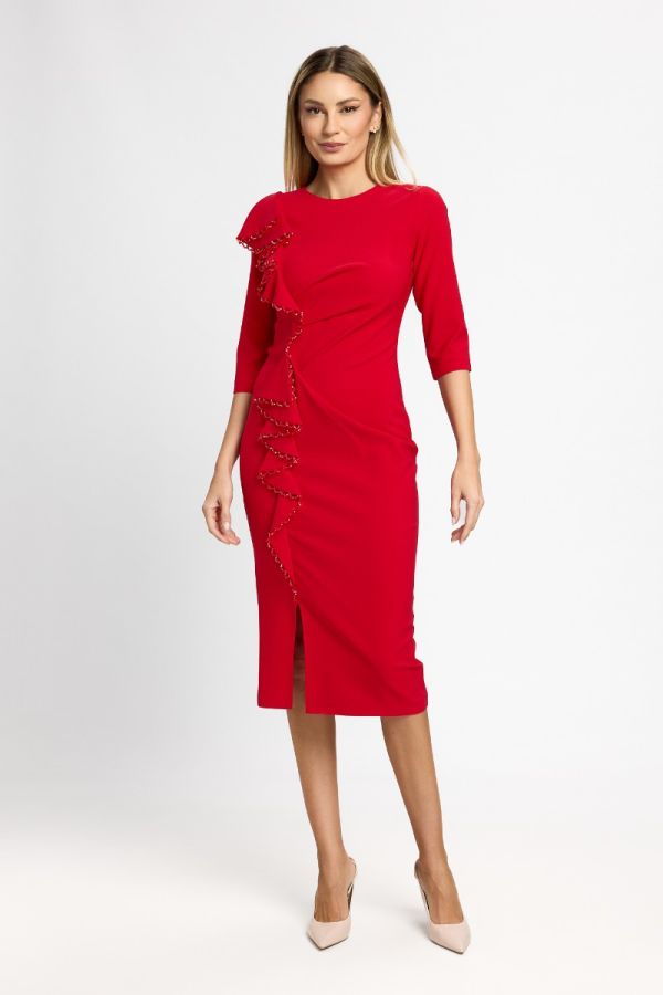 Karamia Red Occasion Dress