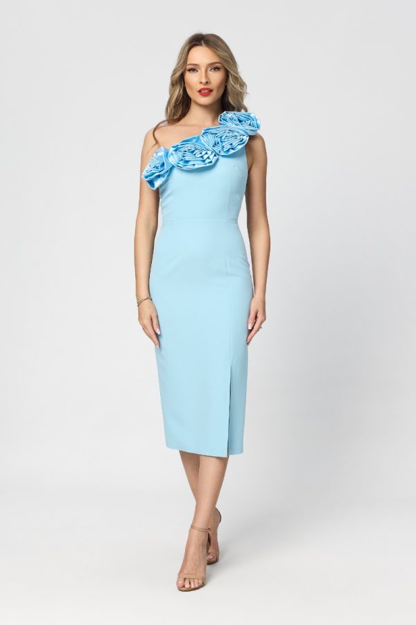 Fayra Blue Occasion Dress