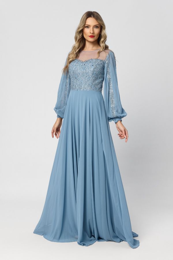 Volare Blue Occasion Dress
