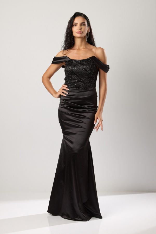 Femina Black Occasion Dress
