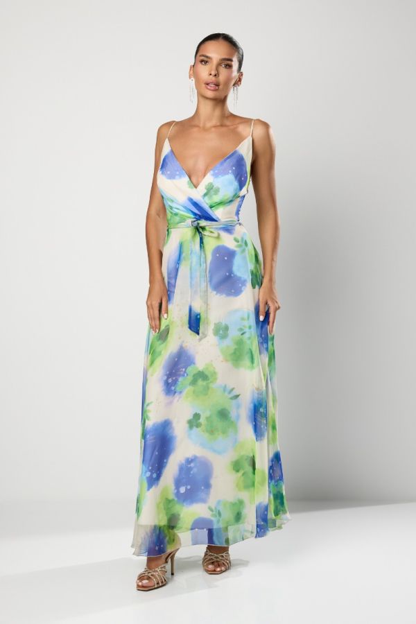 Loretta Multi Elegant Dress