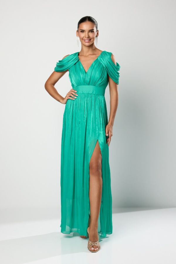 Moze Violetta Greenery Occasion Dress