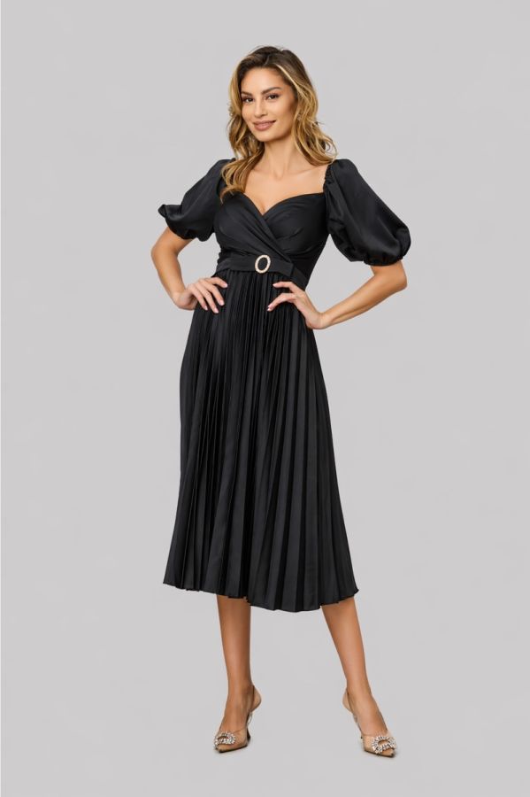 Melba Black Dress