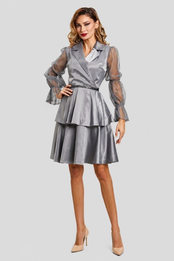 Graziella Grey Dress