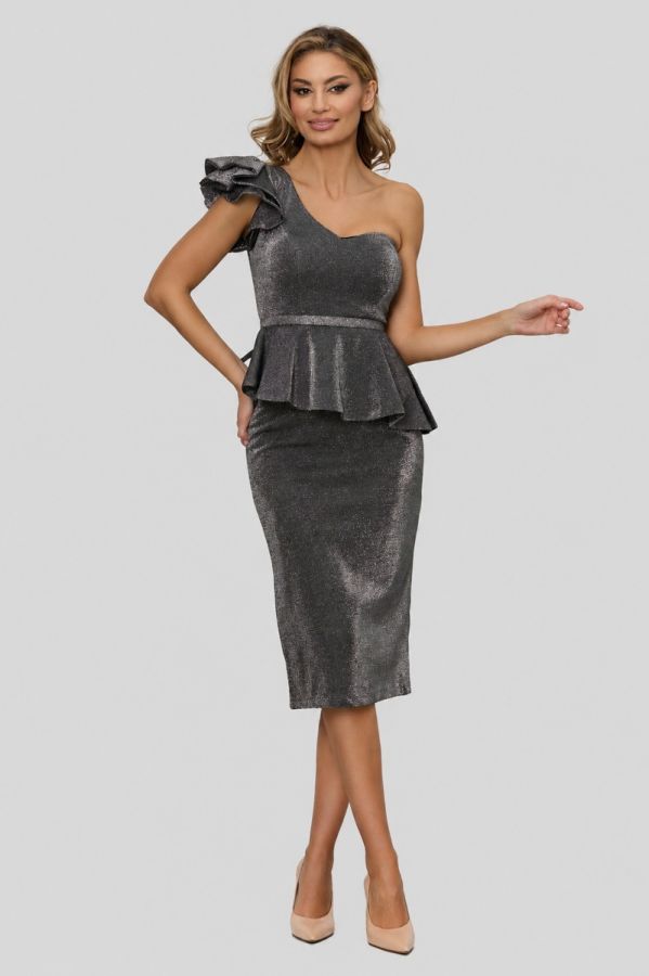 Selesta Silver Dress