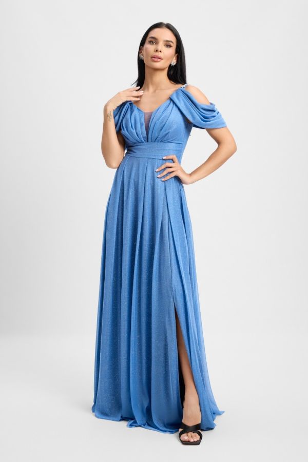 Sway Blue Occasion Dress