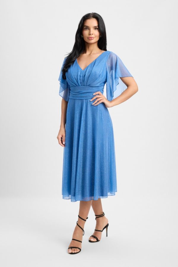 Lynette Blue Occasion Dress