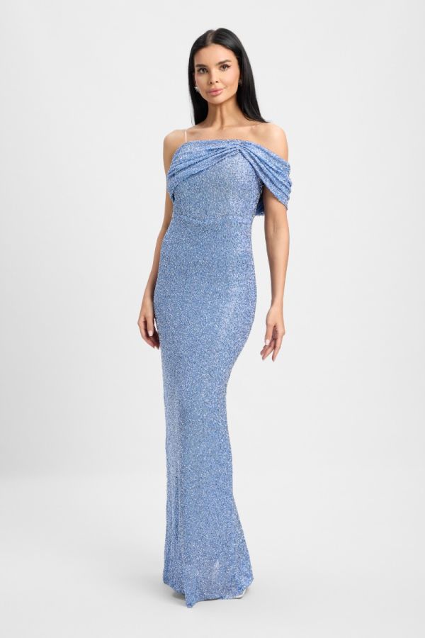 Delliria Blue Occasion Dress