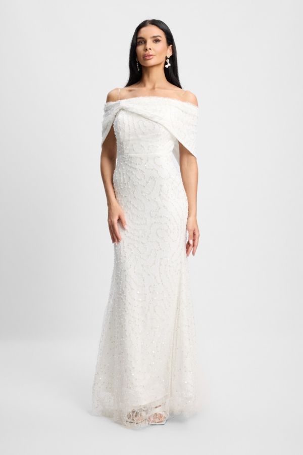 Eternal White Occasion Dress