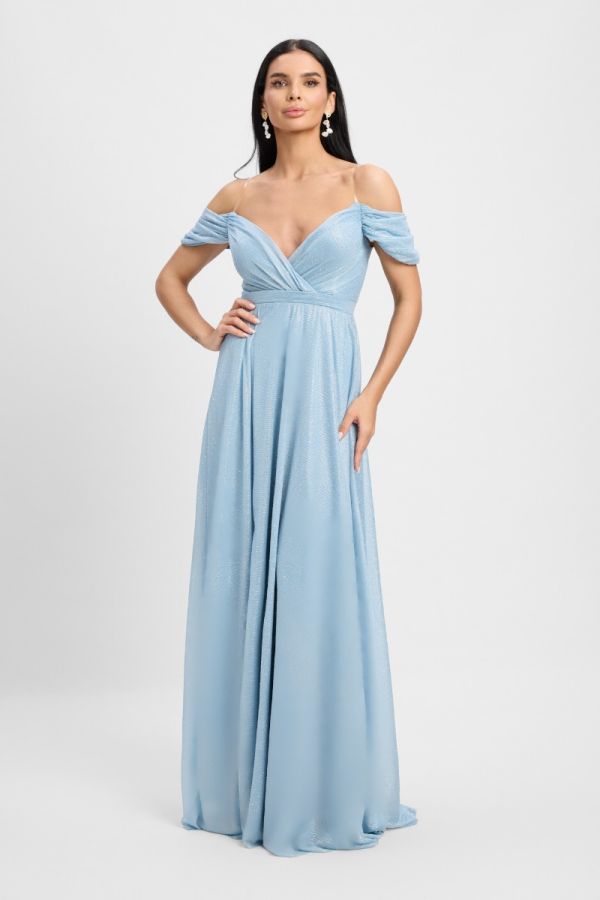 Whisper Blue Occasion Dress