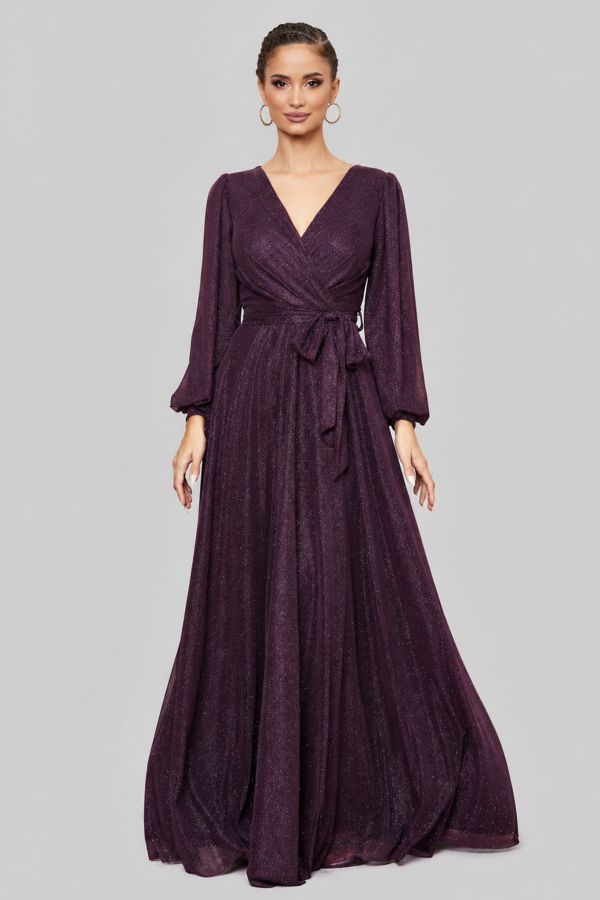 Ophelia Violet Dress