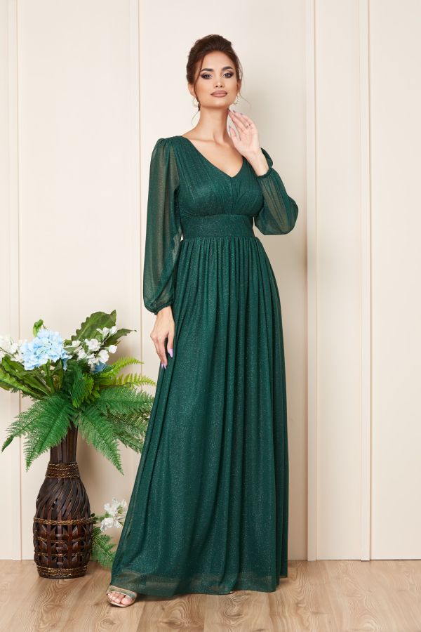 Lunna Green Dress