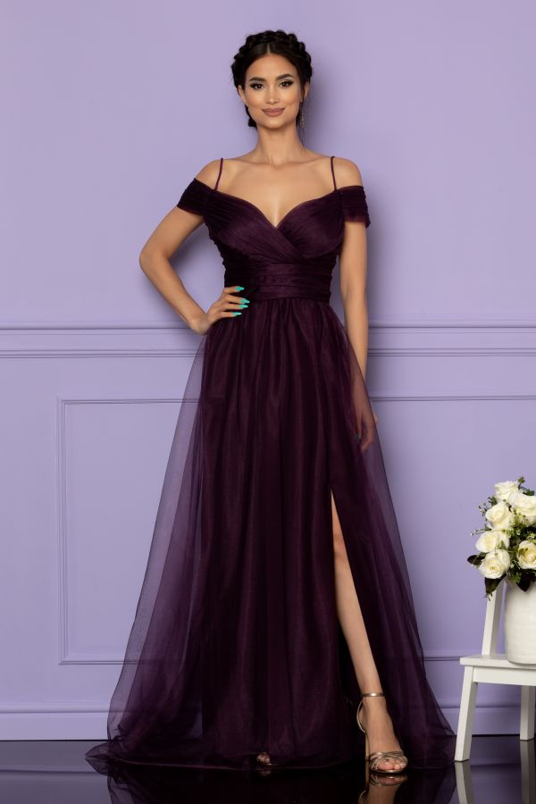Celebre Violet Dress