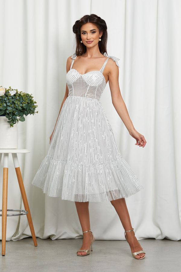 Dulce White Dress