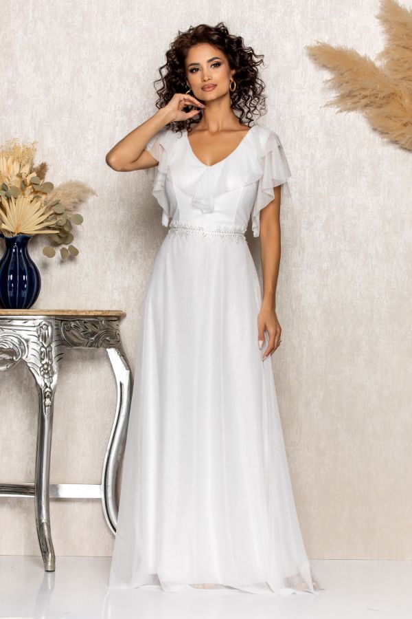 Cinderella White Dress