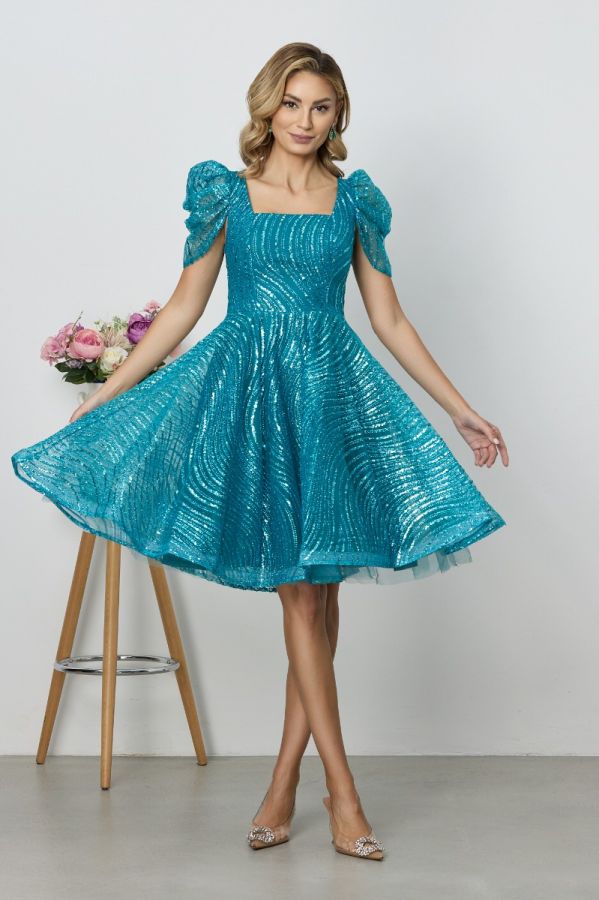 Serenissima  Turquoise Dress