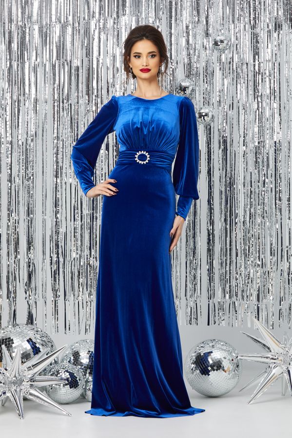 Bijoux Royal Blue Dress