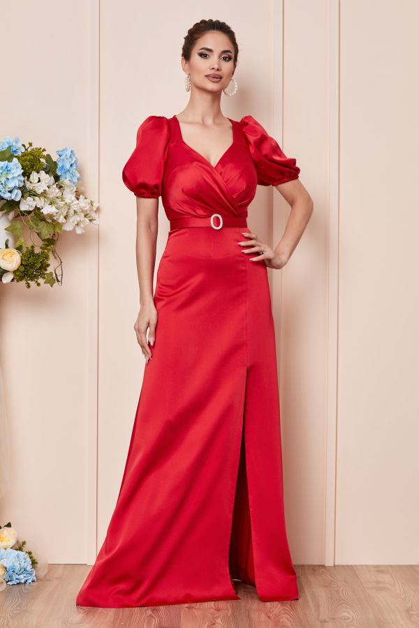 Genoveva Red Dress