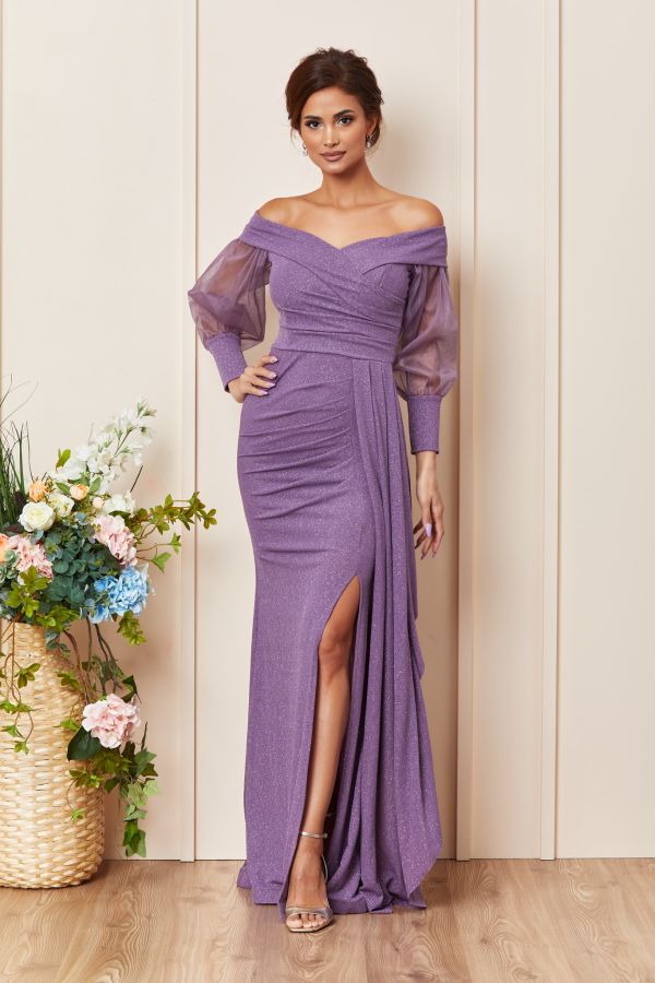 Priceless Purple Dress