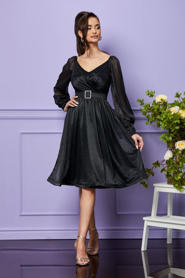Lucy Black Dress
