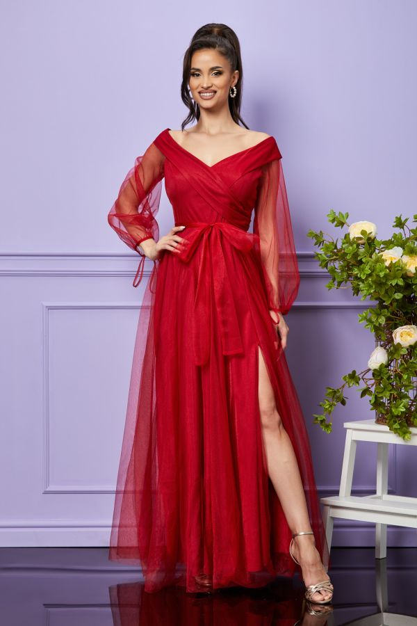 Hermosa Red Dress