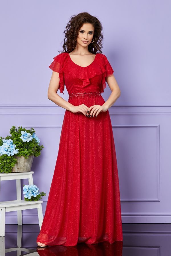 Cinderella Red Dress