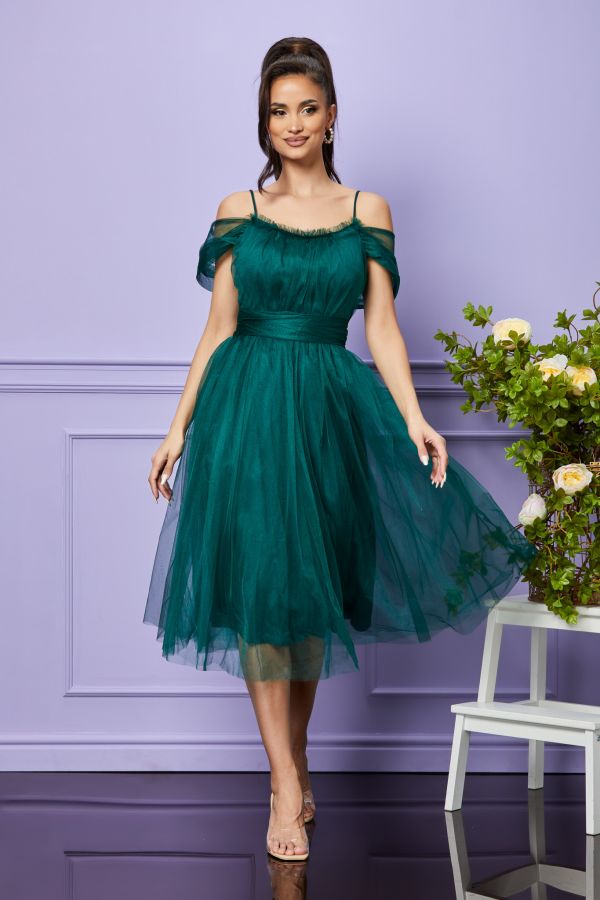 Queeny Green Dress