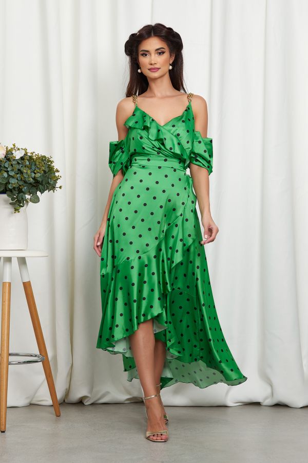 Annemarie Green Dress