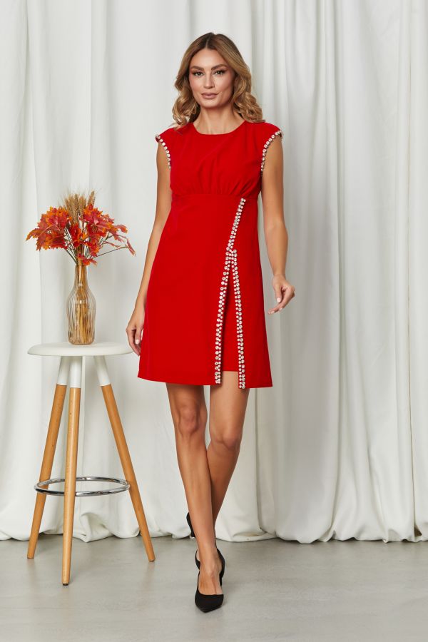 Sherry Red Dress