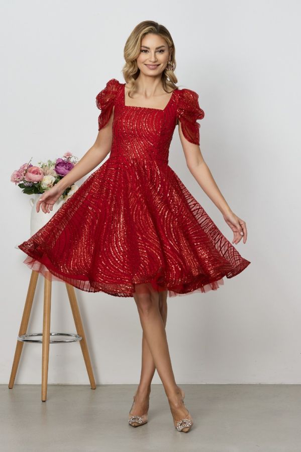 Serenissima Red Dress