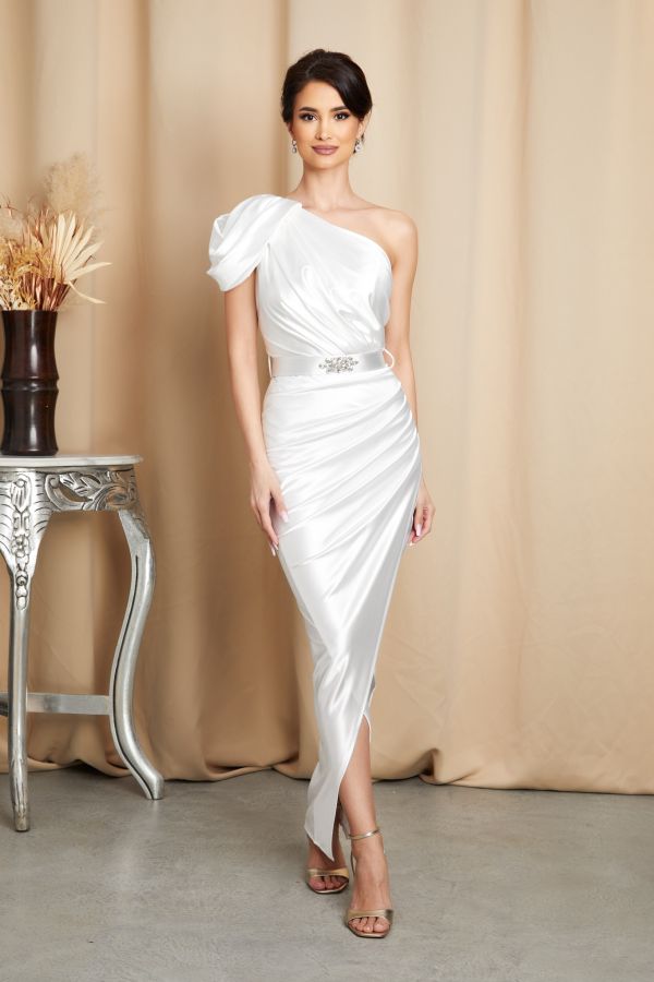 Sublime White Dress