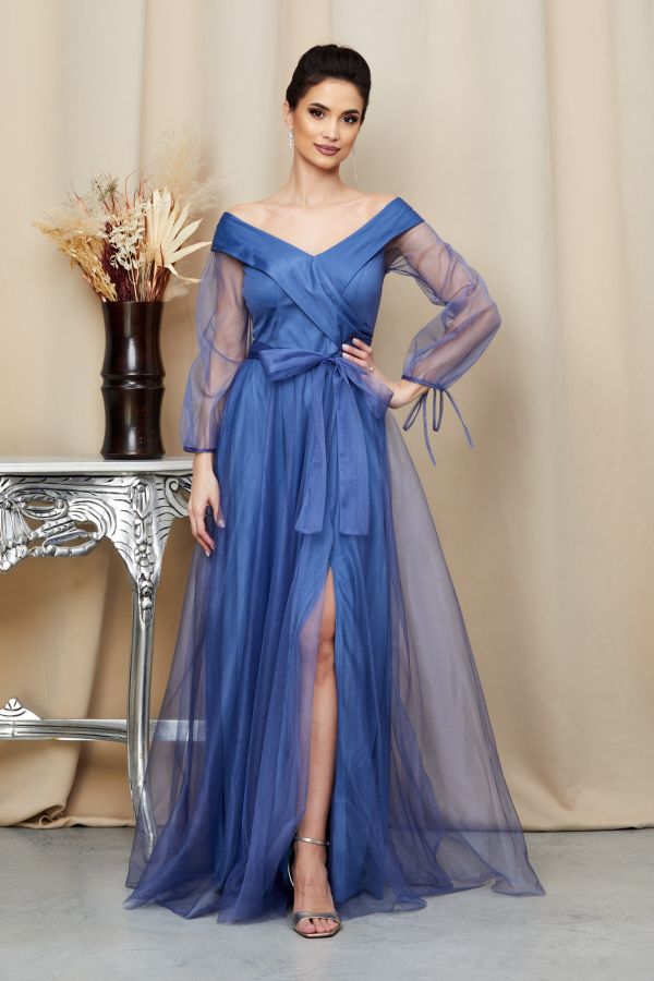Hermosa Royal Blue Dress