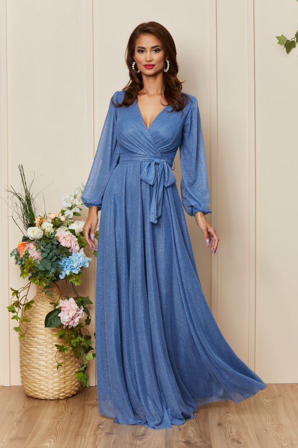 Ophelia Blue Dress