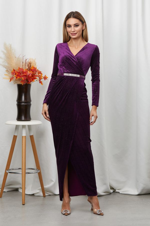 Privee Violet Dress