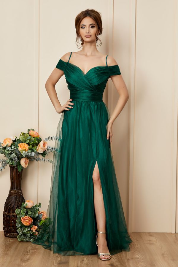 Celebre Green Dress