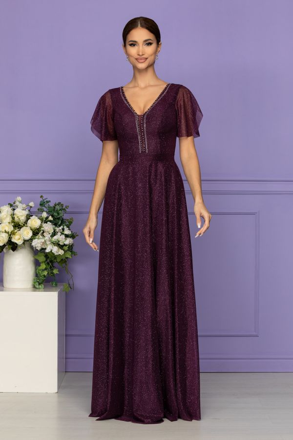 Atlanta Violet Dress