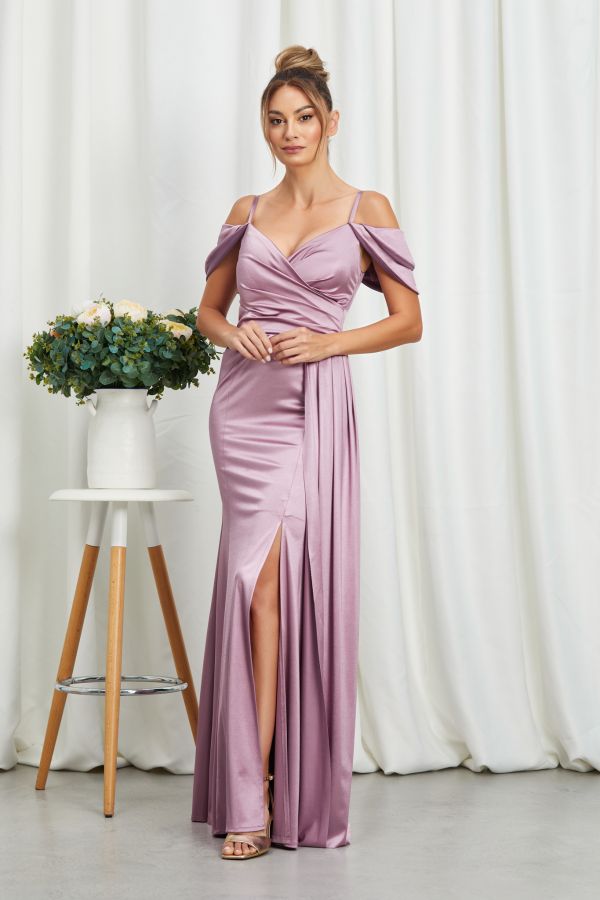 Irresistible Lilac Dress