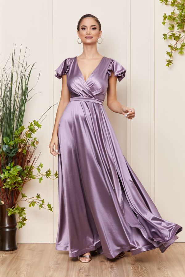 Affection Lilac Dress