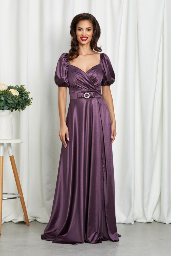 Night Diva Purple Dress