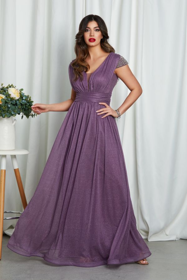 Florence Purple Dress