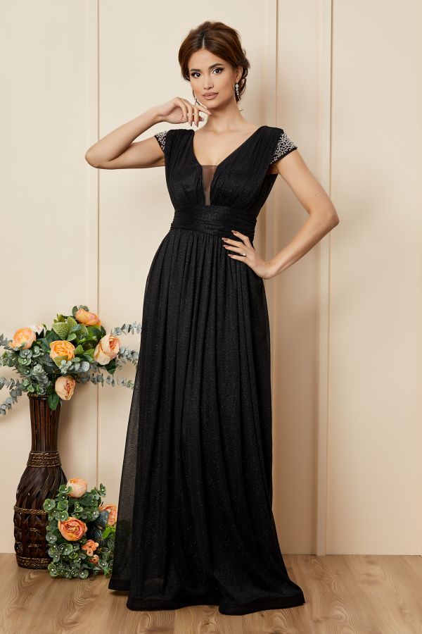 Florence Black Dress