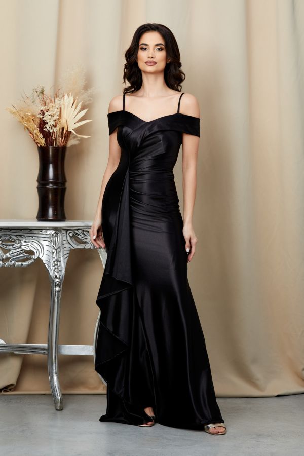Callysta Black Dress